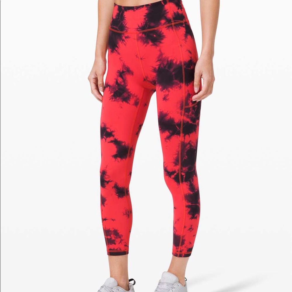 Lululemon WT, Invigorate High-Rise Tight 25” l size 10